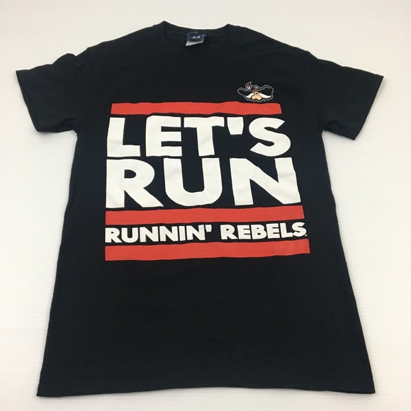 Runnin Rebels UNLV Graphic Tee T Shirt Small - Picture 2 of 7